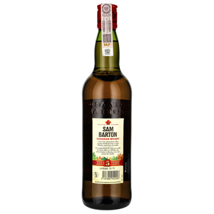 WHISKY SAM BARTON 5Y 40% 0,7L