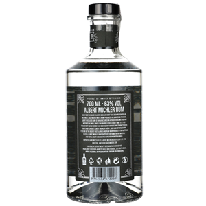 RUM ALBERT MICHLER WHITE RUM OVERPROOF 63% 0,7L