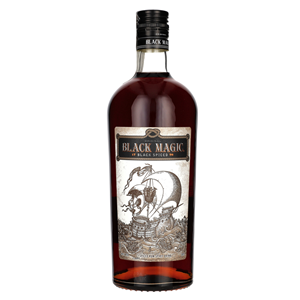 RUM BLACK MAGIC SPICED 40% 0,7L