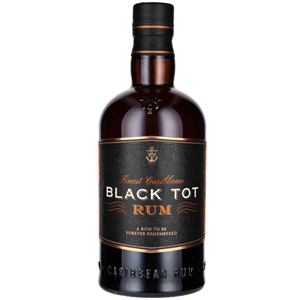 RUM BLACK TOT 46,2% 0,7L GB