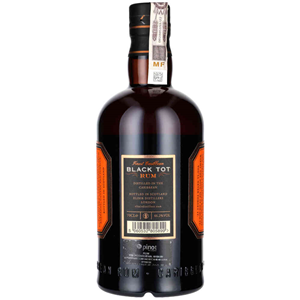RUM BLACK TOT 46,2% 0,7L GB