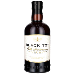 RUM BLACK TOT 50TH ANNIVERSARY 54,5% 0,7L