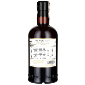 RUM BLACK TOT 50TH ANNIVERSARY 54,5% 0,7L
