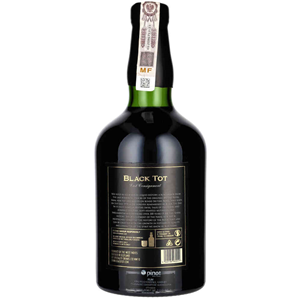 RUM BLACK TOT LAST CONSINGMENT 54,3% 0,7L