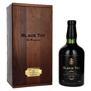 RUM BLACK TOT LAST CONSINGMENT 54,3% 0,7L