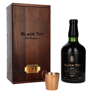 RUM BLACK TOT LAST CONSINGMENT 54,3% 0,7L