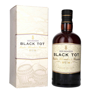 RUM BLACK TOT MB RESERVE 2024 54,5% 0,7L GB