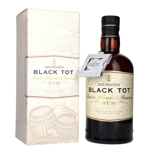 RUM BLACK TOT MB RESERVE 2024 54,5% 0,7L GB