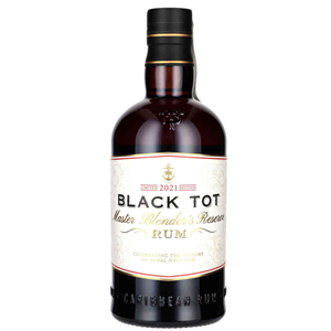 RUM BLACK TOT MASTER BLENDER'S RESE. 54,5% 0,7L GB