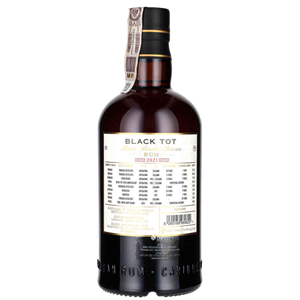 RUM BLACK TOT MASTER BLENDER'S RESE. 54,5% 0,7L GB