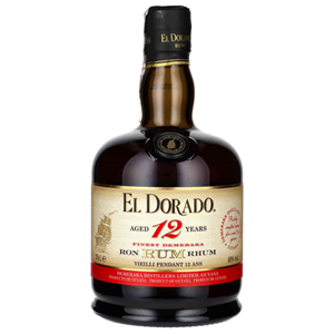 RUM EL DORADO 12Y  40%  0,7L GB