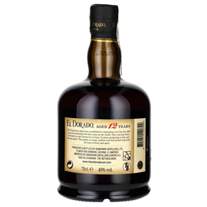 RUM EL DORADO 12Y  40%  0,7L GB
