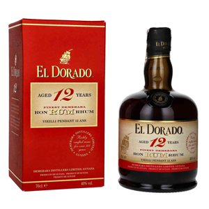 RUM EL DORADO 12Y  40%  0,7L GB