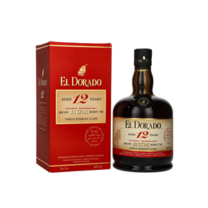 RUM EL DORADO 12Y  40%  0,7L GB