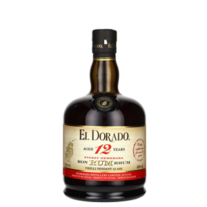 RUM EL DORADO 12Y  40%  0,7L GB