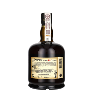 RUM EL DORADO 12Y  40%  0,7L GB
