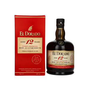 RUM EL DORADO 12Y  40%  0,7L GB