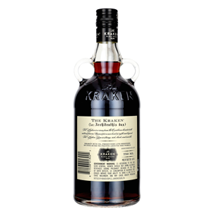 RUM KRAKEN BLACK SPICED 47% 0,75L