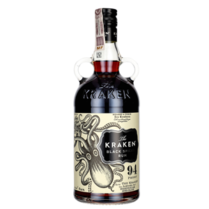 RUM KRAKEN BLACK SPICED 47% 0,75L