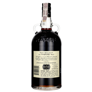 RUM KRAKEN BLACK SPICED 47% 1L
