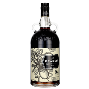 RUM KRAKEN BLACK SPICED 47% 1L