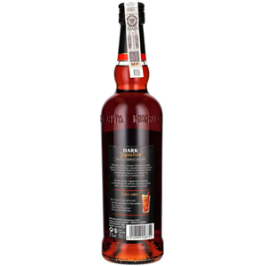 RUM NEGRITA DARK 37,5% 0,7L