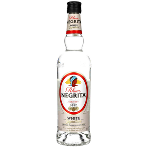 RUM NEGRITA WHITE 37,5% 0,7L