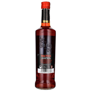 RUM OLD NICK DARK NEW BOTTLE 37,5% 0,7L