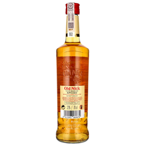 RUM OLD NICK SPICED NEW BOTTLE 32% 0,7L