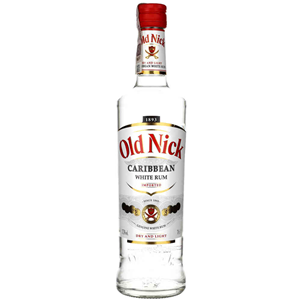 RUM OLD NICK WHITE 37,5% 0,7L