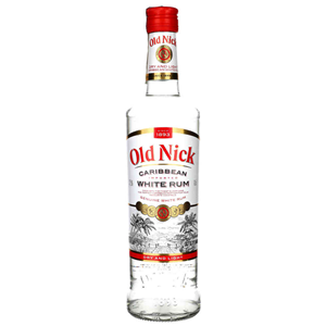 RUM OLD NICK WHITE NEW BOTTLE 37,5% 0,7L
