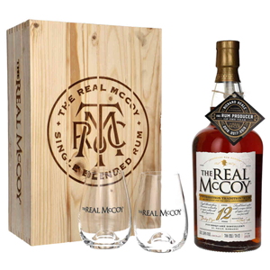 RUM REAL MCCOY PROHI. TRAD. 12Y 50%  0,7L +2 SZKL