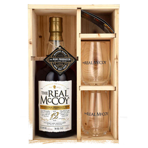 RUM REAL MCCOY PROHI. TRAD. 12Y 50%  0,7L +2 SZKL