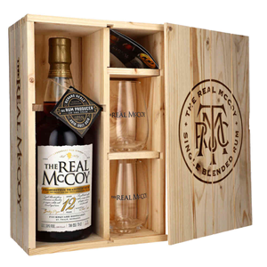 RUM REAL MCCOY PROHI. TRAD. 12Y 50%  0,7L +2 SZKL