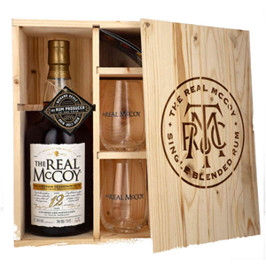 RUM REAL MCCOY PROHI. TRAD. 12Y 50%  0,7L +2 SZKL