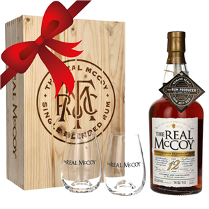 RUM REAL MCCOY PROHI. TRAD. 12Y 50%  0,7L +2 SZKL