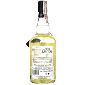 RUM REAL MCCOY SINGLE BLENDED 3Y  40%  0,7L