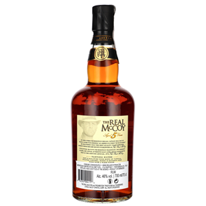 RUM REAL MCCOY SINGLE BLENDED 5Y  40%  0,7L