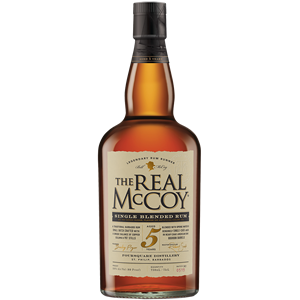 RUM REAL MCCOY SINGLE BLENDED 5Y  40%  0,7L
