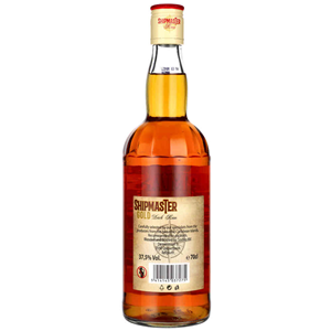 RUM SHIPMASTER GOLD 37,5% 0,7L