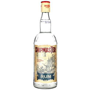 RUM SHIPMASTER SILVER 37,5% 0,7L