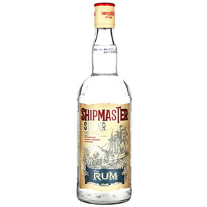 RUM SHIPMASTER SILVER 37,5% 0,7L