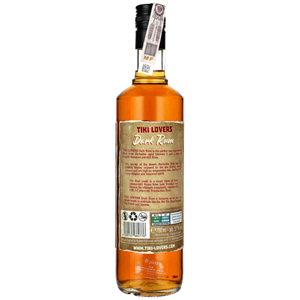 RUM TIKI LOVERS DARK 57% 0,7L