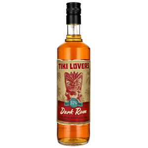 RUM TIKI LOVERS DARK 57% 0,7L