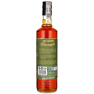RUM TIKI LOVERS PINEAPPLE 45% 0,7L
