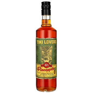 RUM TIKI LOVERS PINEAPPLE 45% 0,7L