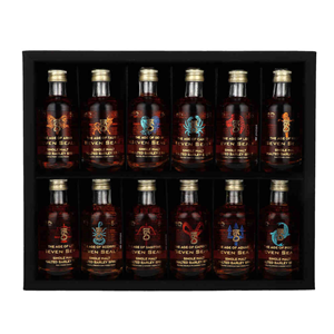 SEVEN SEALS TASTING BOX ZODIAC 0,6L SET