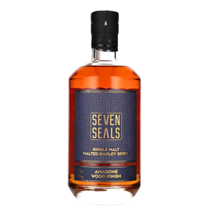 WHISKY SM SEVEN SEALS AMARONE 46% 0,7L