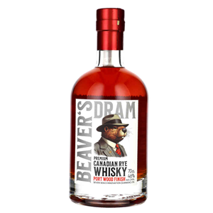 WHISKY SM SEVEN SEALS BEAVER'S DRAM PORT 46% 0,7L