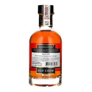 MINIATURKA WHISKY LANGATUN OLD CROW 40% 0,2L